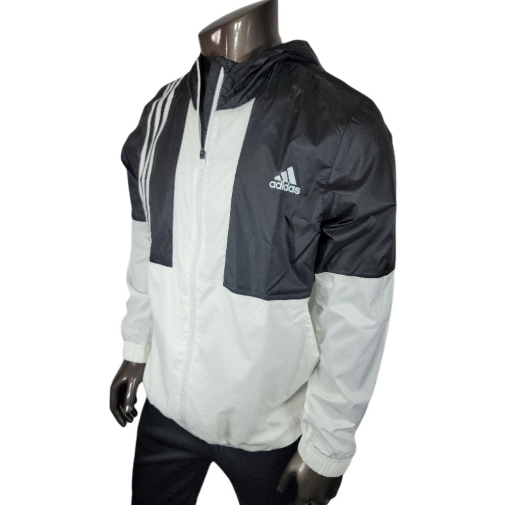 Adidas M Axis Wind Hoodie Jacket - Training Entrenamiento - Picture 2 of 4
